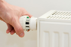 Warslow central heating installation costs